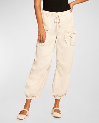 The Upright Cropped Cargo Joggers