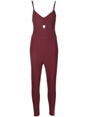 The Upside Academy Gia Catsuit - Red