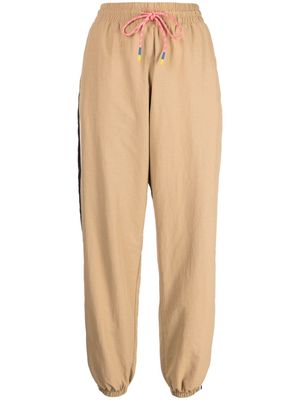 The Upside Altitude Kendal cotton track pants - Brown