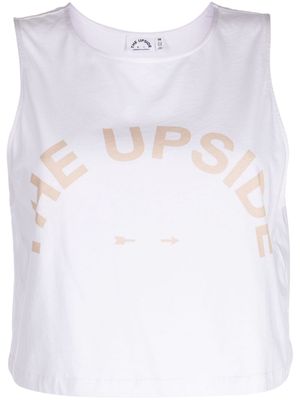 The Upside Bailey cropped tank top - White