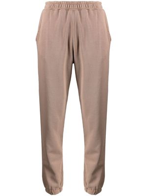 The Upside Blake elasticated organic cotton track pants - Brown