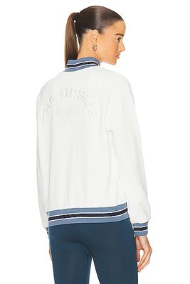 THE UPSIDE Bounce Quinn Jacket in White