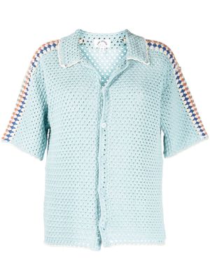 The Upside Castillo Lovett cotton shirt - Blue