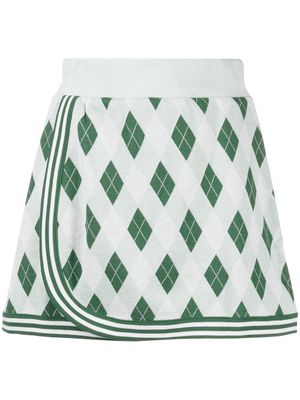 The Upside Clubhouse Reece miniskirt - Green