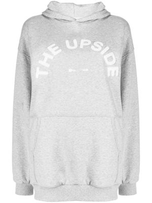 The Upside Dana organic cotton hoodie - Grey