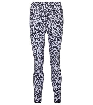 The Upside Dance leopard-print leggings