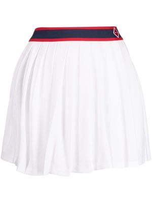 The Upside Deuce Sloan tennis skirt - White