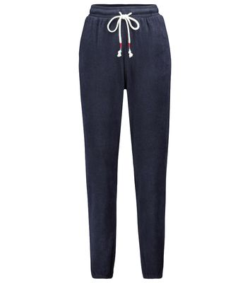 The Upside Florencia cotton-blend terry trackpants