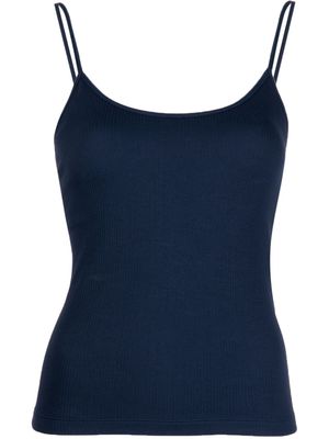 The Upside Hailey seamless ribbed tank top - Blue