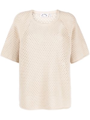 The Upside Jacquelyn knitted top - Neutrals