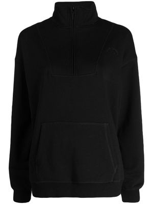 The Upside Jerome half-zip track jacket - Black