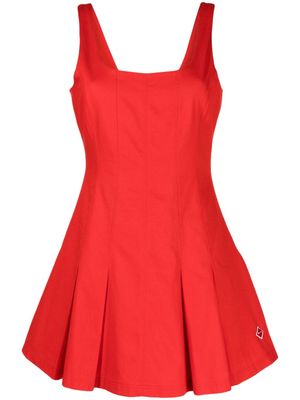 The Upside Jones organic-cotton tennis dress - Red