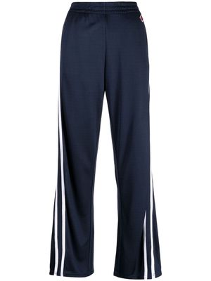 The Upside Juliet stripe-detail track trousers - Blue