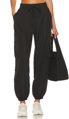 THE UPSIDE Kendall Cargo Pant in Black