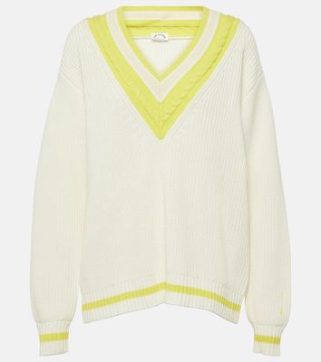 The Upside Louie ribbed-knit cotton sweater