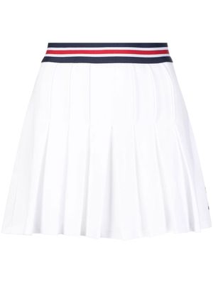 The Upside Love Charlie pleated tennis skirt - White