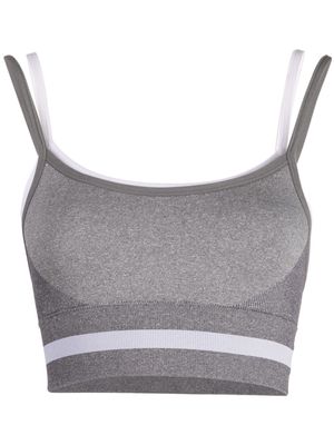 The Upside Maddie seamless sports bra - Grey