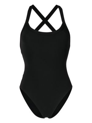The Upside Pamela crossover-strap swimsuit - Black