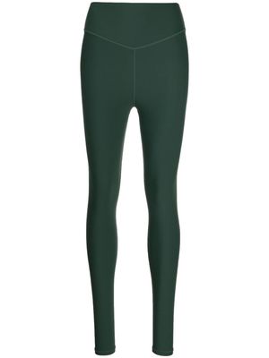 The Upside Peached high-waist leggings - Green