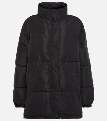 The Upside Rocky belted puffer jacket