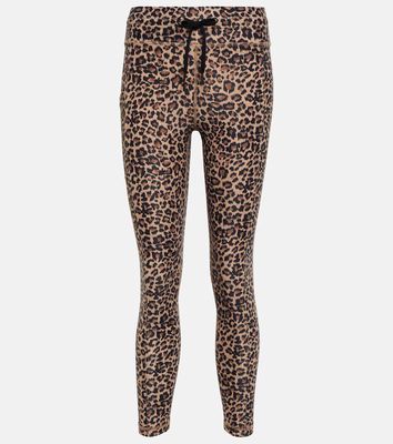 The Upside Ryker leopard-print leggings