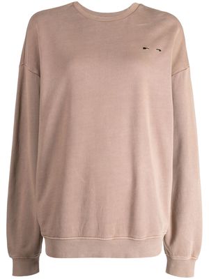 The Upside Saturn Arrow organic cotton sweatshirt - Pink
