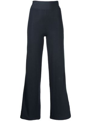 The Upside Solstice Soleil striped trousers - Blue