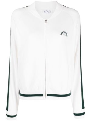 The Upside St Germain Jordana logo-embroidered jacket - White