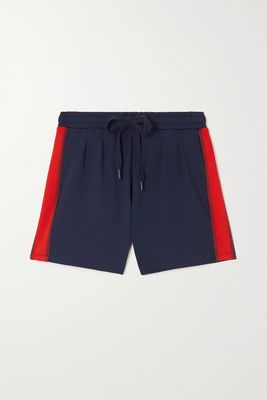 The Upside - Valley Soma Two-tone Jersey Shorts - Blue