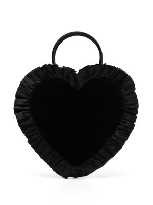The Vampire's Wife The Heartbreaker heart tote bag - Black