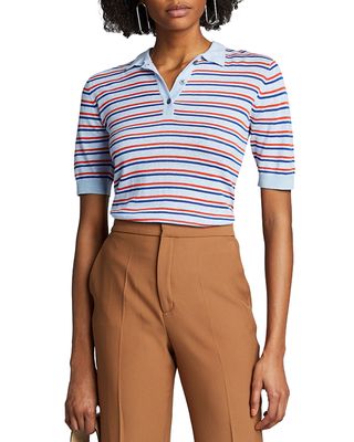 The Vivienne Striped Top
