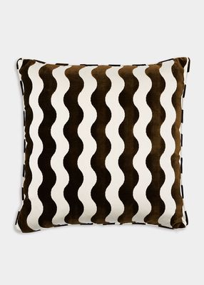 The Wave 22" Pillow