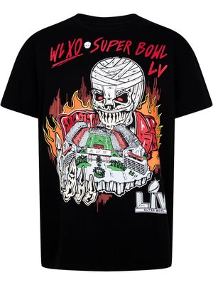 The Weeknd x Warren Lotas XO Super Bowl T-shirt - Black