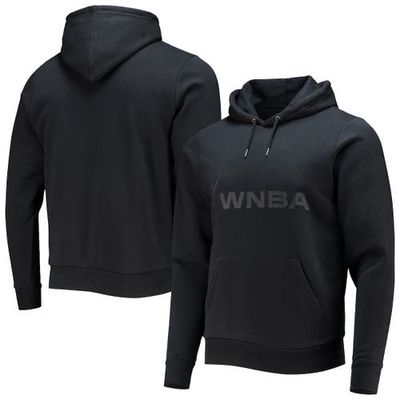 THE WILD COLLECTIVE Black WNBA Cracked Print Pullover Hoodie