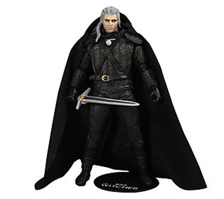 The Witcher Netflix Geralt of Rivia Figurine