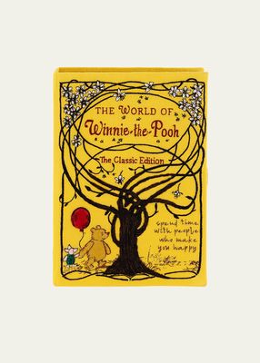 The World of Winnie-the-Pooh Book Clutch Bag