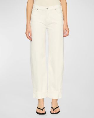 Thea Boyfriend Relaxed Tapered Jeans