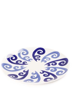 Themis Z Athenee Peacock dinner plate - White