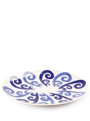 Themis Z Athenee Peacock serving plate - White