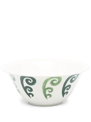 THEMIS Z GR Athenee Peacock salad bowl - White