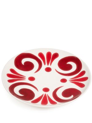 Themis Z Kallos dessert plate - White