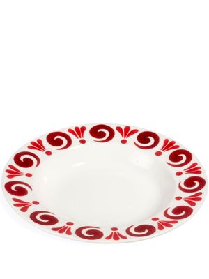 Themis Z Kallos soup plate - White