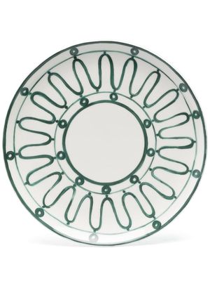 Themis Z Kyma dinner plate - White