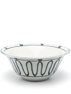 Themis Z Kyma salad bowl - White