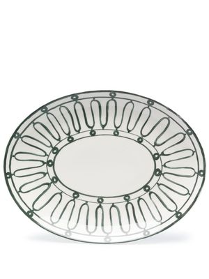 Themis Z Kyma serving platter - White