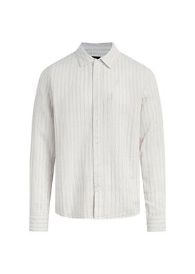 Theo Striped Textured Shirt