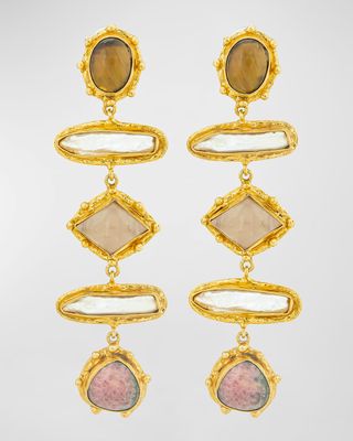 Theodora Clip-On Earrings