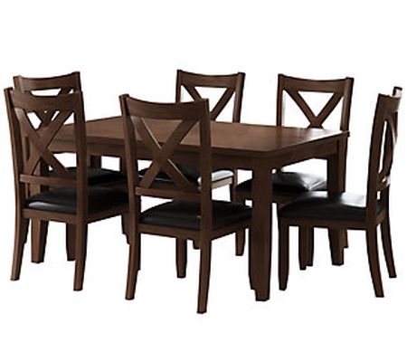 Theodore 7-Piece Dining Set by Abbyson Living