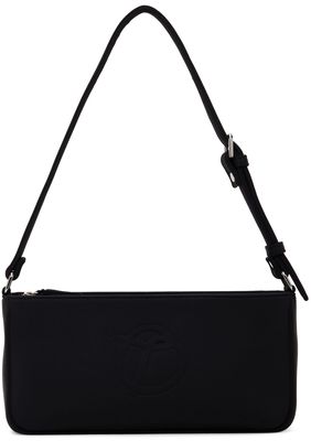 TheOpen Product Black Square Shoulder Bag