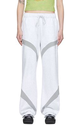 TheOpen Product Gray Cotton Lounge Pants